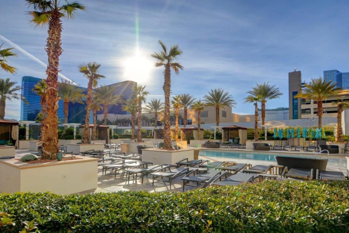 Mgm Signature-08-604 Jacuzzi Studio Las Vegas Exterior foto