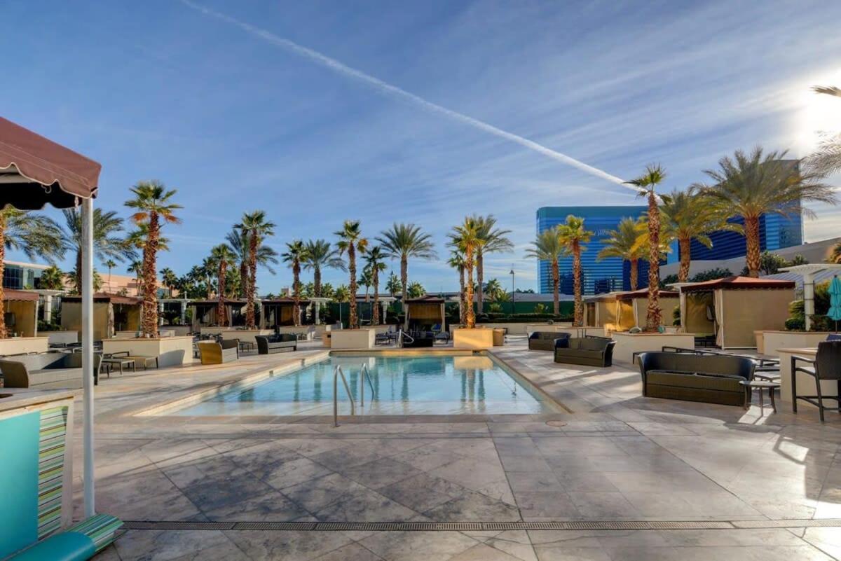Mgm Signature-08-604 Jacuzzi Studio Las Vegas Exterior foto